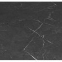 BARRET bővíthető design étkezőasztal - sötét márvány