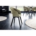 NORDIC STAR design szék - zöld