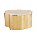 SECTION design fém dohányzóasztal - arany