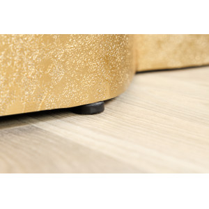 SECTION design fém dohányzóasztal - arany