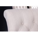 CASTLE DELUXE elegáns karfás prémium szék - beige