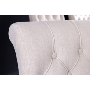 CASTLE DELUXE elegáns karfás prémium szék - beige