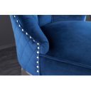 LION exkluzív bárszék - kék