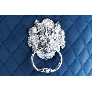 LION exkluzív bárszék - kék