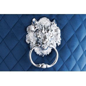 LION exkluzív bárszék - kék