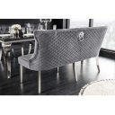 MODERN BAROCK LION étkezőpad - szürke - 165cm