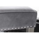 MODERN BAROCK LION étkezőpad - szürke - 165cm