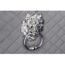 MODERN BAROCK LION étkezőpad - szürke - 165cm