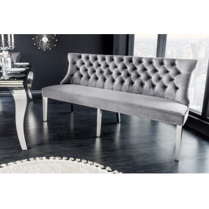 MODERN BAROCK LION étkezőpad - szürke - 165cm INVICTA