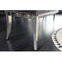 MODERN BAROCK luxus ülőpad - szürke - 165cm