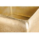 UNIT design fém dohányzóasztal - arany - 70cm