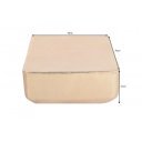 UNIT design fém dohányzóasztal - arany - 70cm