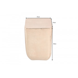UNIT design fém lerakóasztal - arany - 45cm