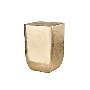 UNIT design fém lerakóasztal - arany - 45cm