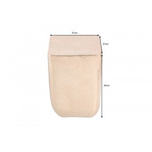 UNIT design fém lerakóasztal - arany - 45cm
