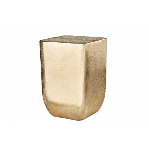 UNIT design fém lerakóasztal - arany - 45cm