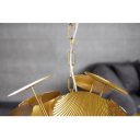 INFINITY - design függőlámpa - arany