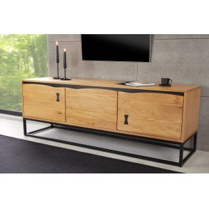 MAMMUT ARTWORK  akác TV-szekrény - natúr- 150cm INVICTA