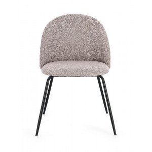 TANYA modern boucle szék - szürke