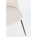 TANYA modern boucle szék - beige