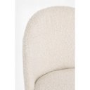 TANYA modern boucle szék - beige