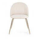 TANYA modern boucle szék - beige