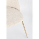 TANYA modern boucle szék - beige