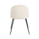 TANYA modern boucle szék - beige