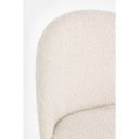 TANYA modern boucle szék - beige