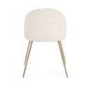 TANYA modern boucle szék - beige