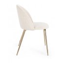 TANYA modern boucle szék - beige