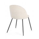 TANYA modern boucle szék - beige