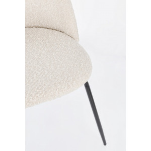 TANYA modern boucle szék - beige