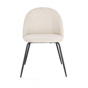 TANYA modern boucle szék - beige
