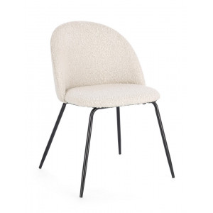 TANYA modern boucle szék - beige