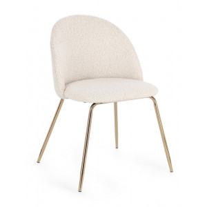 TANYA modern boucle szék - beige