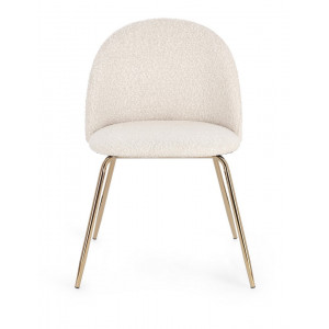 TANYA modern boucle szék - beige