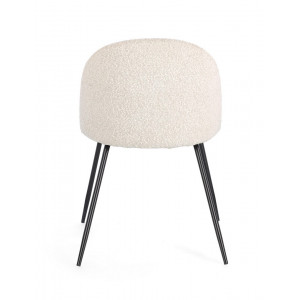 TANYA modern boucle szék - beige
