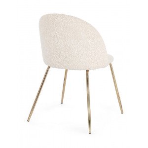 TANYA modern boucle szék - beige