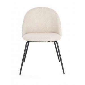 TANYA modern boucle szék - beige