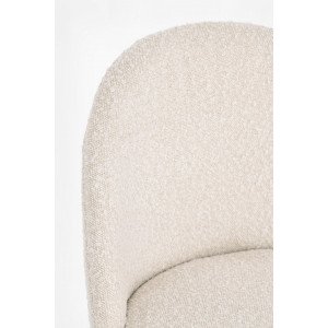 TANYA modern boucle szék - beige