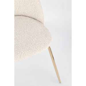 TANYA modern boucle szék - beige