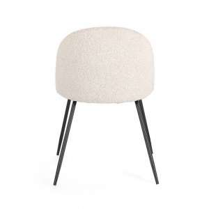 TANYA modern boucle szék - beige