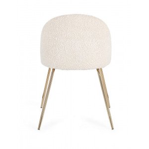 TANYA modern boucle szék - beige