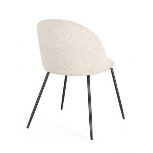 TANYA modern boucle szék - beige