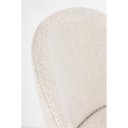 TANYA modern boucle bárszék - beige