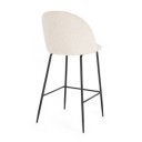 TANYA modern boucle bárszék - beige