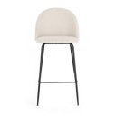 TANYA modern boucle bárszék - beige