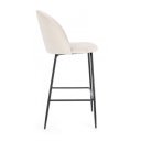 TANYA modern boucle bárszék - beige