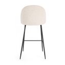 TANYA modern boucle bárszék - beige